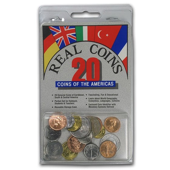 World Set 20-Coins of the Americas World Set 20-Coins of the Americas
